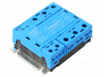 Relay: solid state | 125A | Uswitch: 24&divide;640VAC | 3-phase | IP20 | SGB