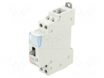 Contactor: 2-pole installation | NO x2 | 230VAC | 25A | SM400