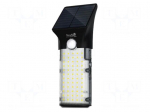 Lamp: LED | 6h | IP65 | 1000lm | 80x72x225mm | NexSun 2in1