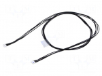 Cable: cable with connectors | PIN: 4 | 1A | 125V | 0.6m