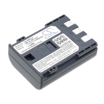 600mAh for Canon BP-2LH,ZR800,ZR830,ZR850,Rebel XTi,40MC,EOS 400D,EOS Digital Rebel XT,HG10,HV20