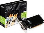 MSI GeForce GT710 2GB DDR3 LP Video card