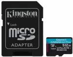 Kingston Canvas Go Plus 512GB microSDXC Memory Card