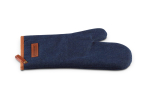 Le Creuset 45100327760800 potholder/oven mitt 1 pc(s) Blue, Brown Cotton