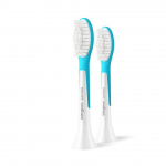 Toothbrush Philips  Replacement brush heads | HX6042/90 Sonicare | Heads | For kids | Number of brush heads included 2 | White/Blue