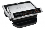 Tefal GC706D34 raclette grill Black, Stainless steel