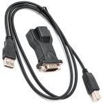S&uuml;learvutid ja tahvelarvutid // S&uuml;learvutid, s&uuml;learvutid, tarvikud // AK50 Adapter konwerter usb to com rs232