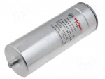 Capacitor: energy | three-phase | Q@50Hz: 6.66kVAR | 415VAC | 123.1uF