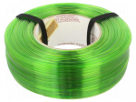 Filament: PET-G | 1.75mm | light green | 220&divide;250&deg;C | 1kg | refill