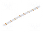 COB LED tape | blue | LED/m: 528 | 10mm | IP20 | 10W/m | CRImin: 80 | 12VDC