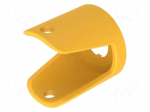Protective cap | 04 | yellow | 50mm | plastic