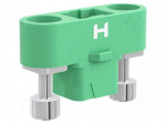 Connector: wire-wire/PCB | plug | male | PIN: 6 | Gecko | 2A | 450V | 1.25mm