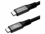 Cable | Thunderbolt 3,Thunderbolt 4,USB 4.0 | 1m | 4K,8K | 40Gbps
