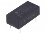 Converter: DC/DC | 1W | Uin: 10.8&divide;13.2V | Uout: 24VDC | Uout2: -24VDC