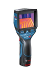 Bosch GTC 400 C Professional Noise equivalent temperature difference (NETD) Black, Blue 2000 mAh 160 x 120 pixels Built-in display