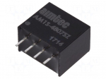 Converter: DC/DC | 1W | Uin: 43.2&divide;52.8V | 7.2VDC | Iout: 139mA | SIP4