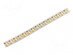 LED tape | white warm | 2835 | LED/m: 120 | 10mm | white PCB | IP20 | 120&deg;