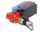 Safety switch: singlesided rope switch | NC x3 | FD | -25&divide;80&deg;C | IP67