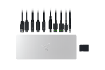 Razer Desktop RGB Dock for Multiple Devices and Displays | Thunderbolt 5 Dock
