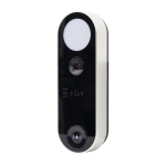 PNI Safe House IDB20 video doorbell, 2 MP, ONVIF, motion detection, human detection, micro SD card slot, electromagnetic yala output, bidirectional audio, compatible with the PNI SN15 interior doorbel