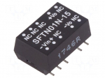 Converter: DC/DC | 1W | Uin: 21.6&divide;26.4V | 15VDC | Iout: 67mA | SMD | 1.2g
