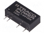 Converter: DC/DC | 1W | Uin: 21.6&divide;26.4V | Uout: 12VDC | Iout: 84mA | SIP7
