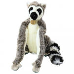 M&auml;nguala | PC | Konsoolid | Tarvikud // M&auml;nguasjad ja m&auml;ngud lastele // Pluszowa Maskotka Przytulanka Lemur Z Długimi Łapkami Na Rzepy 27cm