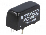 Converter: DC/DC | 3W | Uin: 4.5&divide;13.2V | Uout: 12VDC | Uout2: -12VDC