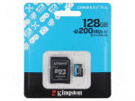 Memory card | microSDXC | R: 170MB/s | W: 90MB/s | Class 10 UHS I U3