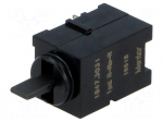 Switch: toggle | Pos: 3 | SP3T | ON-OFF-ON | 0.5A/60VAC | 0.5A/60VDC