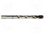 Drill bit | for metal | &Oslash;: 8mm | L: 117mm | high speed steel HSS-TiaIN