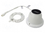 IP CCTV camera | twistable | 8Mpx | Dim: &Oslash;121.9x99.1mm | IP67 | 12VDC