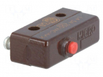 Microswitch SNAP ACTION | without lever | SPDT | 5A/250VAC | Pos: 2