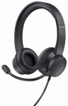 Headphones Trust Ayda Black