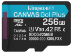 Memory Card Kingston Canvas Go Plus G4 MicrosdxC 256GB