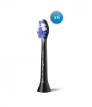 Philips Sensitive HX6056/88 Electric toothbrush heads 6 pcs / black