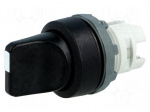 Switch: rotary | Stabl.pos: 1 | 22mm | black | Illumin: none | IP66 | Pos: 2