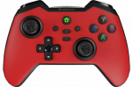 Game Controller Genesis Mangan 400 Red
