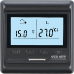 Programmable temperature controller HW800, 16A, 3.6 kW