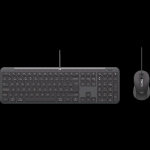 LOGITECH Signature Slim MK620 Wired Combo for Business - GRAPHITE - US INT'L - USB - N/A - INTNL-973 - USB-C