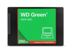 Hard drive SSD Western Digital  SSD||Green|250GB|3D NAND|Read speed 545 MBytes/sec|2,5"|MTBF 2000000 hours|WDS250G5G0A