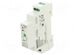 Relay: installation | bistable | SPDT | Ucoil: 230VAC | Features: timer