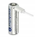 18500 3.7V Li-io 2100mAh everActive USB-C 1pcs