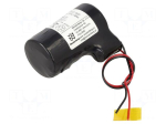Battery: lithium | D,ES-341520 | 3.6V | 19000mAh | built-in capacitor