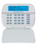 HS2LCDRF8 ~ Vadu teksta LCD tastatūra DSC Neo ar bezvadu signāla uztvērēju-raidītaju PowerG 868MHz