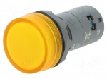 Control lamp | 22mm | CL2 | -25&divide;70&deg;C | Illumin: LED | &Oslash;22mm | 110&divide;130VAC