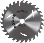 KRAFTDELE t&ouml;&ouml;riistatarvikud // Kettad elektrit&ouml;&ouml;riistadele // \nTarcza widiowa 210mm do drewna 20T KD1024\n