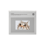 Xiaomi Portable Dye-Sublimation Photo Paper Stickers (50 Sheets) | Stickers | 2x3-inch