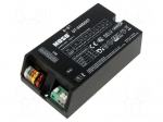 Power supply: switching | LED | 40W | 28&divide;57VDC | 700mA&divide;1.05A | IP20