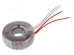Transformer: toroidal | for halogen lamps | 80VA | 230VAC | 11.5V